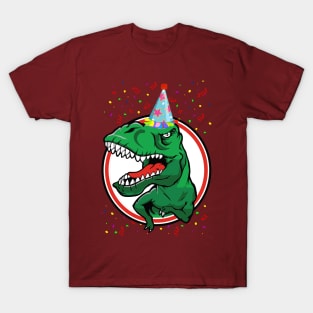 T-REX BIRTHDAY PARTY T-Shirt